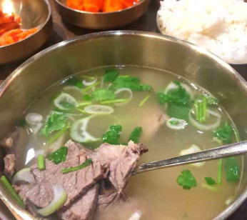 牤牛牛肉汤饭