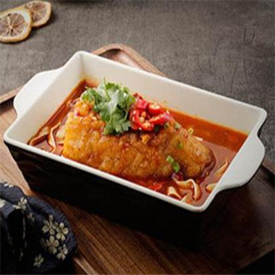 晓份风味烤鱼饭加盟图片