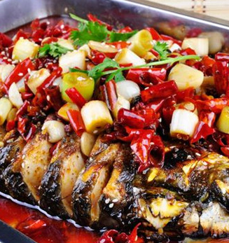 兄弟烤鱼加盟图片