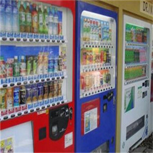 自助饮料机