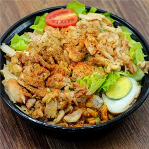 小饭桶焖肉饭中式快餐