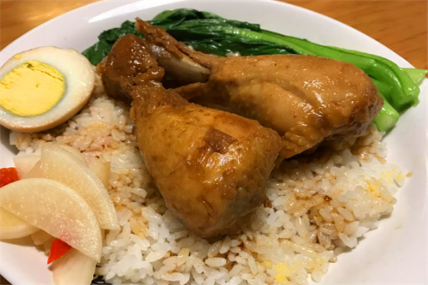 鸡腿饭加盟