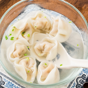 馄饨面