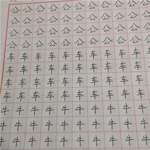 中言格练字加盟图片