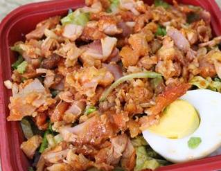 沙漠玫瑰烤肉拌饭