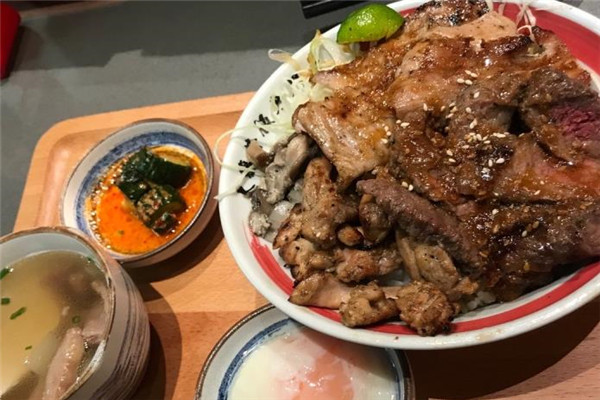 大馥丼日式烧肉饭加盟