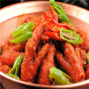 建水兄弟鸡脚王烧烤