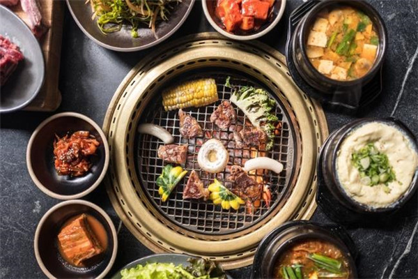 印象里韩式烤肉加盟