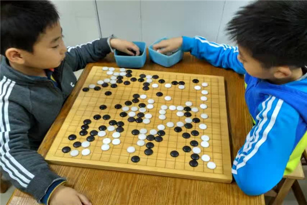 清源围棋加盟