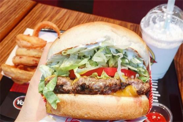 FATBURGER 特富客汉堡加盟