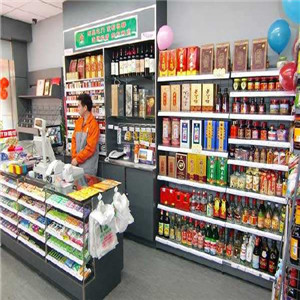 领几便利店加盟图片