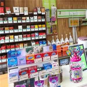 优百客便利店加盟图片