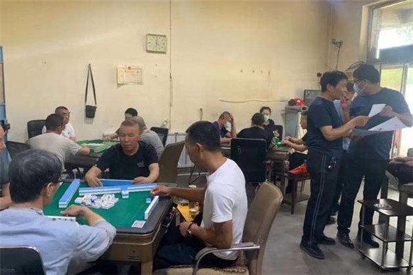 棋牌茶楼加盟