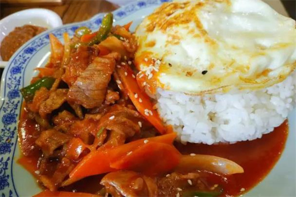 烤肉盖饭加盟