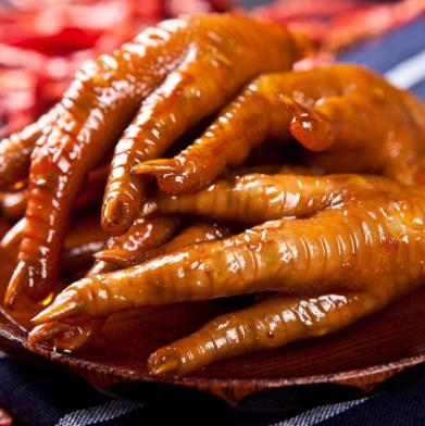 红全周酱卤鸡爪