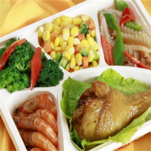 霸碗盖码饭快餐代理