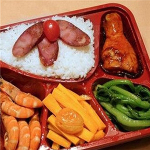 老盒饭