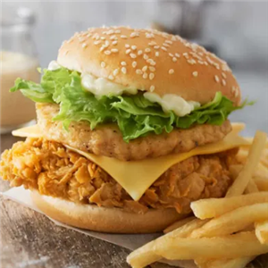 巴士鸡汉堡炸鸡店