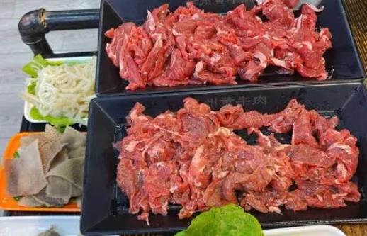 牛百鲜贵州黄牛肉火锅