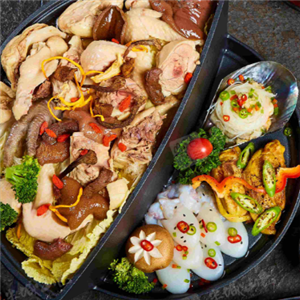 食尚涮烤一体锅