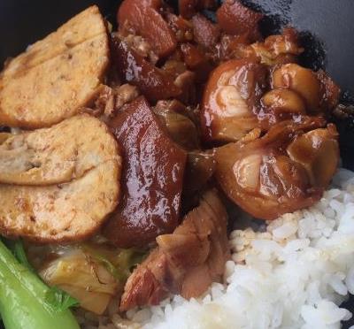 卤小迈猪脚饭