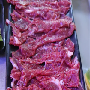 新鲜牛肉