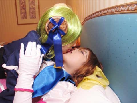 【レズ】コスプレイヤー同士の百合セックスの画像集（40枚）・5枚目