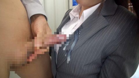 【制服】OL彼女の仕事帰りにそのままぶっかけたから晒すわｗｗｗｗｗｗ(画像あり)・33枚目