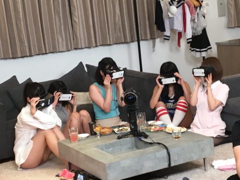 【画像】ＶＲグラドルとかいう本気で抜ける撮影現場。スタッフ生き地獄やなｗｗｗｗｗｗｗｗ・32枚目