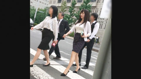 【働く女子セール（11/15昼まで）】Iカップの爆乳素人まんさん、男優とガチでセックスする映像ｗｗｗｗｗ・1枚目