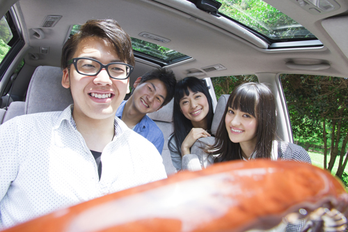 「旅行 運転　仲間」の画像検索結果