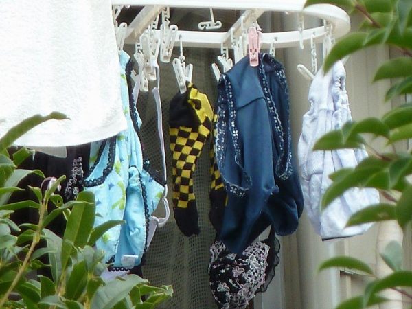 【ゴクリ・・・】一階ベランダだともはやトラップにしか見えない“女の子洗濯物”のエロ画像ｗｗｗｗｗｗｗｗ・25枚目