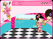 Play Tutti cuti the ice cream parlour Game