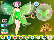 Play Flower elf makeover Game