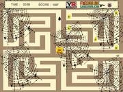 Play Halloween maze Game