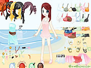 Play Dress up doll 5 Game