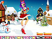 Play Luminous christmas dresses Game