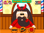 Play Santa dolled up Game