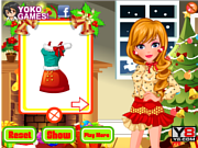 Play Facial miss santa Game