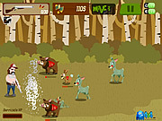 Play Redneck vs zombies Game