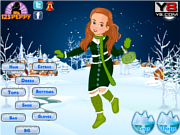 Play Christmas cutie dress up Game