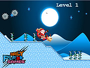 Play Ice xmas drive Game