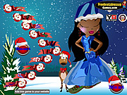 Play Bratz kidz christmas decor Game