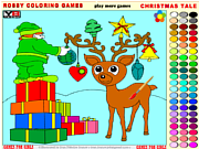 Play Christmas tale - rossy coloring games Game