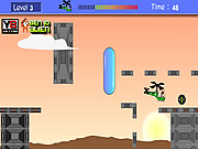 Play Ben 10 helicopter Game