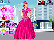 Play City beauty dress up Game