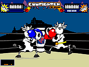 Play Cow fighter Game