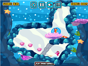 Play Seahorse bubble Game