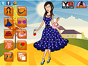 Play Pretty teen girl dress up Game