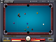 Play Acool billiards Game